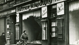 Cristales rotos en la Alemania nazi
