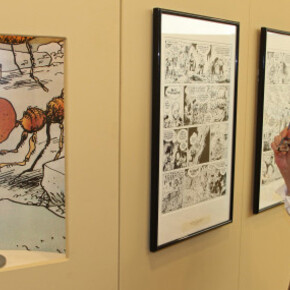 Wasterlain. Courtesy of Comics Art Museum