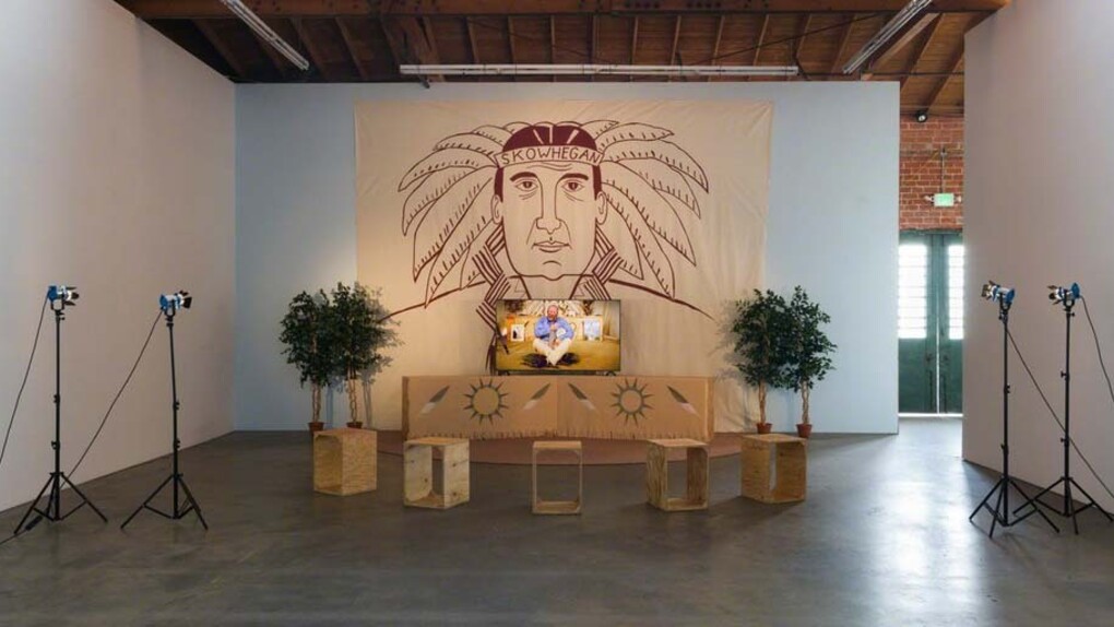 Yoshua Okón. Courtesy of Ghebaly Gallery 