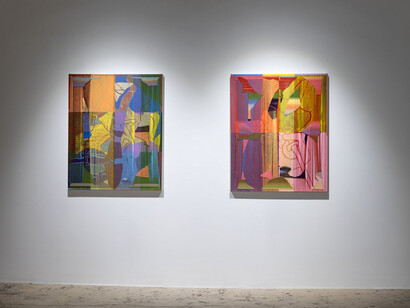 Jen P. Harris, Tomboy, exhibition view. Courtesy of Patricia Sweetow Gallery