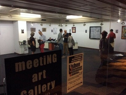 Meeting art Gallery hosts Lisbon International Contemporary Exhibition