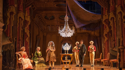 'Il matrimonio segreto' di Domenico Cimarosa, rappresentazione teatrale