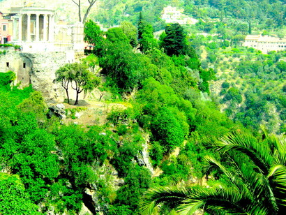 Parque de la Villa Gregoriana, Tívoli