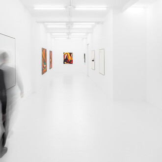 Diet Sayler and Nelo Vinuesa, Interstice, exhibition view. Courtesy of Casado Santapau Gallery