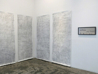 Transitions, Exhibition view. Courtesy of Chambers Fine Art