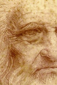 Leonardo, autoritratto