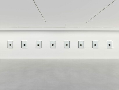 Günter Umberg, Trace, exhibition view. Courtesy of Zander Galerie