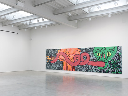 Keith Haring, Installation image © Keith Haring Foundation. Courtesy Skarstedt, New York