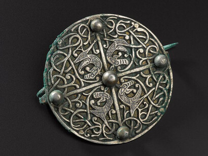 The Galloway Hoard. Courtesy of National Museum of Scotland