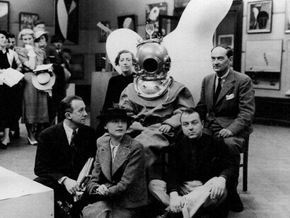 Surrealist exhibition