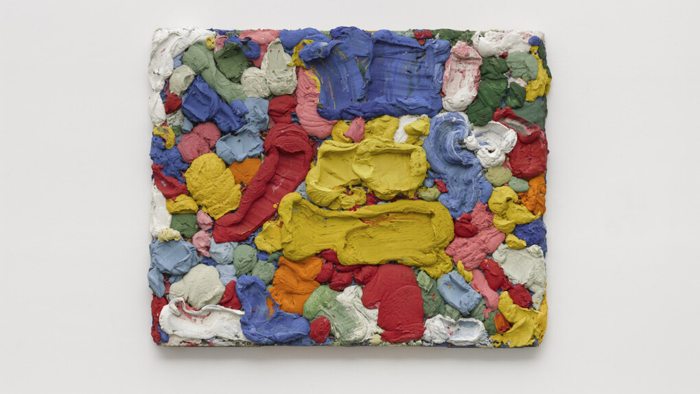 Bram Bogart. Courtesy of White Cube