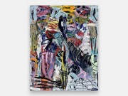 Xavier Baxter, Go Crazy, 2024, oil on canvas,
120 x 96 inches, 305 x 244 cm. Courtesy of the artist and The Hole