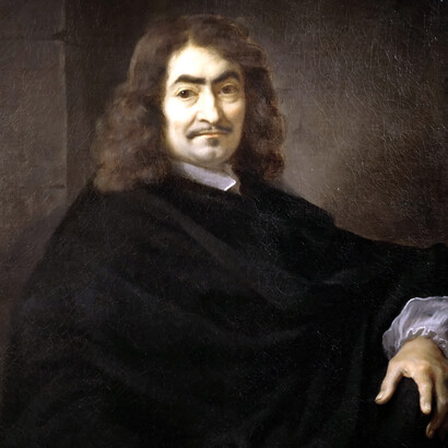 Sébastien Bourdon; Retrato de René Descartes