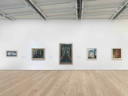 Various artists, “Untitled” (America), exhibition view. Courtesy of Whitney Museum of American Art