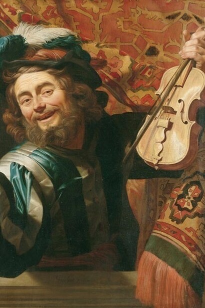 Gherardo delle Notti. Violinista allegro