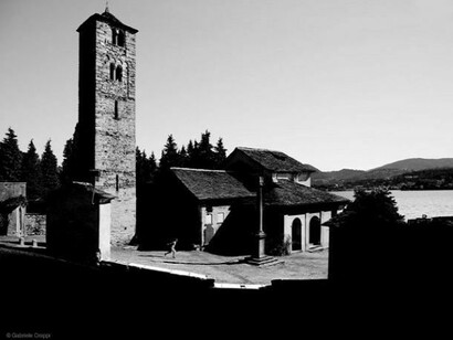 Borgo sul Lago d'Orta