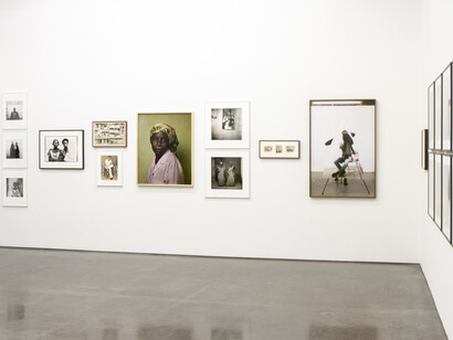 African Spirits. Courtesy of Yossi Milo Gallery