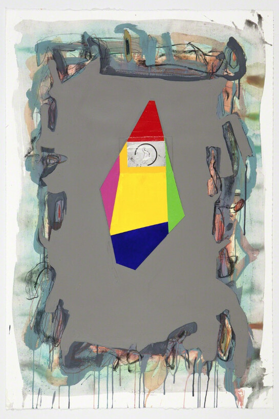 Peter Plagens. Courtesy of Nancy Hoffman Gallery 
