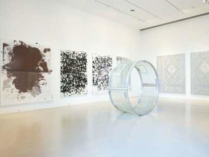 Progressive Praxis, Exhibition view. Courtesy of The de la Cruz Collection