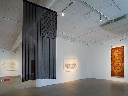 Juncture, Exhibition view. Courtesy of Catharine Clark Gallery