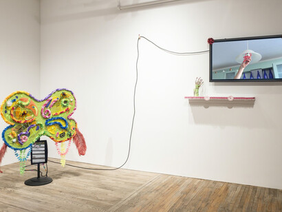 ooh la la. Courtesy of Postmasters Gallery
