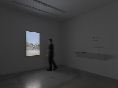 Bill Viola, Traveling on Foot, 2012.  © Bill Viola Studio 2024. Courtesy Bill Viola Studio and James Cohan, New York. Photo by Dan Bradica