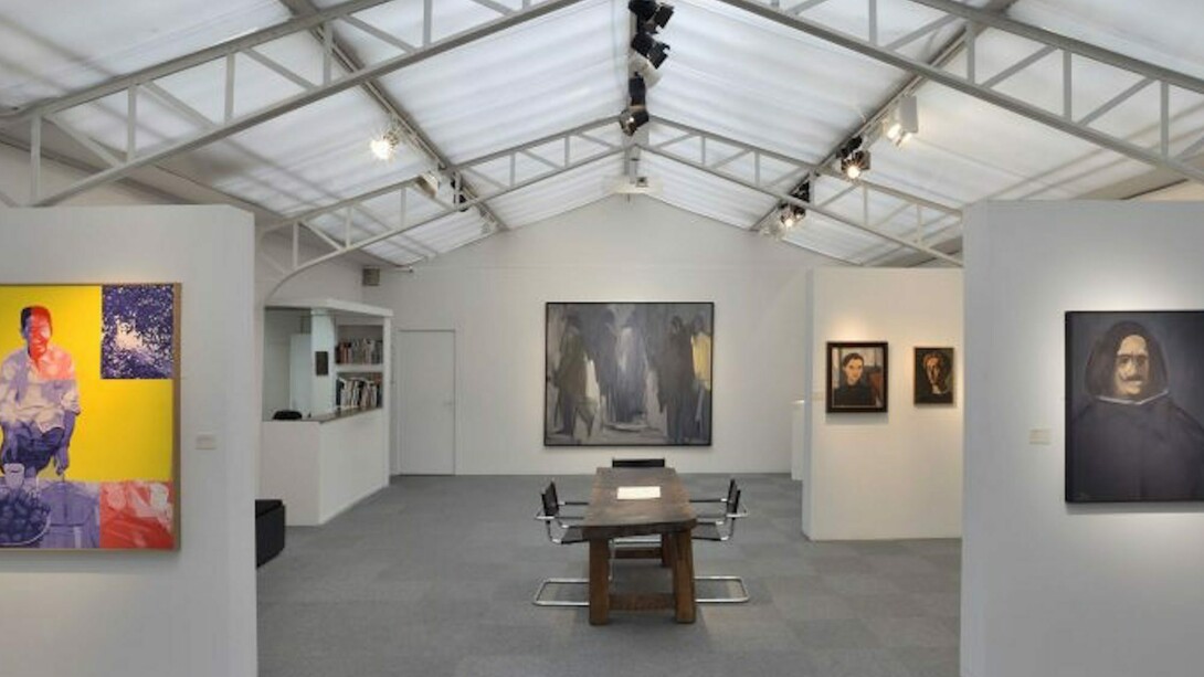 Présences, Exhibition view. Courtesy of Jeanne Bucher Jaeger