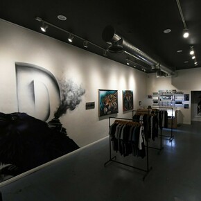 Dytch66 Solo Show, Exhibition view. Courtesy of Ewkuks