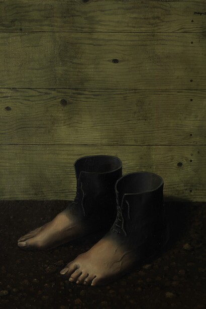 René Magritte, Magritte, Il Modello rosso (1935), Adagp, Paris