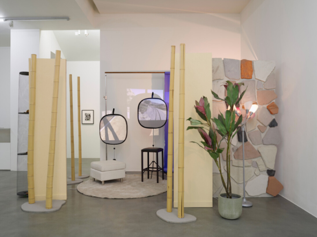 Screen Memory, Exhibition view. Courtesy of Simon Lee Gallery