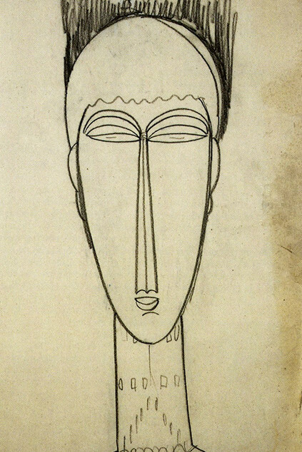 Modigliani Unmasked. Courtesy of The Jewish Museum 
