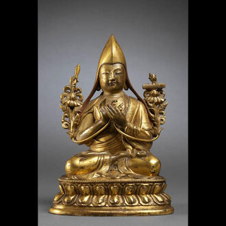 Tibet-Népal. Courtesy of Musée du Cinquantenaire