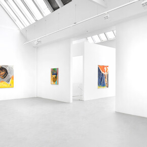 El Hadji Sy, ausstellungsansicht. Mit freundlicher genehmigung der Galerie Barbara Thumm