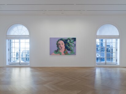 Andy Warhol, Who is who? exhibition view. Courtesy of Skarstedt 
