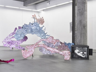 Rebecca Moccia, Nostalgism, exhibition view. Courtesy of Temple Bar Gallery + Studios