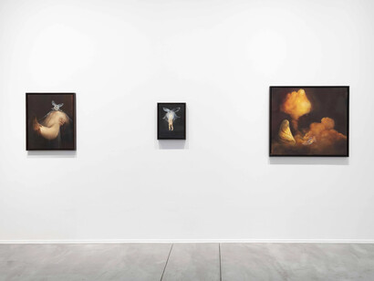 Oda Jaune, The other, exhibition view. Courtesy of Templon 