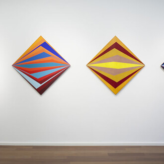 Hércules Barsotti, Exhibition view. Courtesy of Galeria Frente