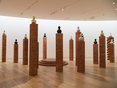 Mônica Ventura, Rosa Luna, exhibition view. Courtesy of Fundación Cervieri Monsuárez