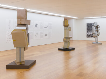 Subsidiary Construction, Exhibition view. Courtesy of the Artist and Perrotin. Photo: Ringo Cheung