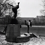 Sergei Borisov, Cloudy day, 1995. Courtesy of House of the Nobleman