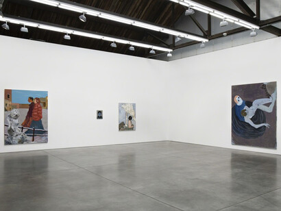 Sanya Kantarovsky. Courtesy of Luhring Augustine