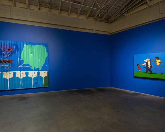 Menace II Society, Exhibition view. Courtesy of Night Gallery