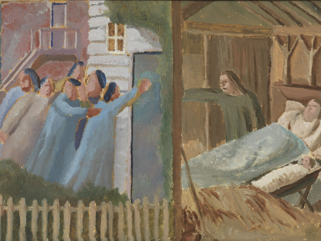 Sir Stanley Spencer, The Nativity