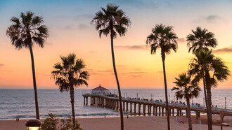 SoCal is always sunny, the skies are always blue, and the temperature is always great