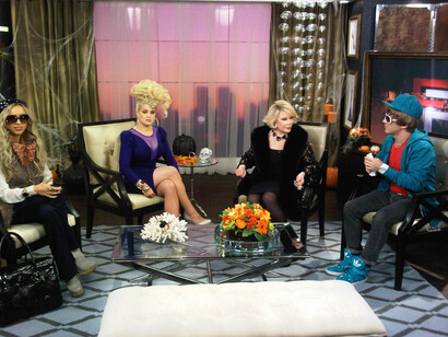 Discriminación en televisión. Debate en el programa de televisión Fashion Police