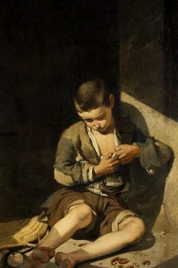 «Joven mendigo» (1650), Murillo