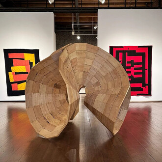 Various artists, Group exhibition, exhibition view. Courtesy of Greg Kucera Gallery