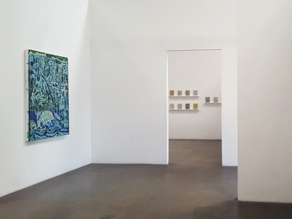 Waveforms. Courtesy of Craig Krull Gallery