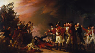 John Trumbull, La salida de la guarnición de Gibraltar