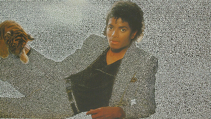 Michael Jackson. Courtesy of Bundeskunsthalle
